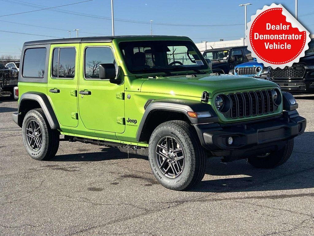 New 2026 Jeep Wrangler Sport Sport Utility