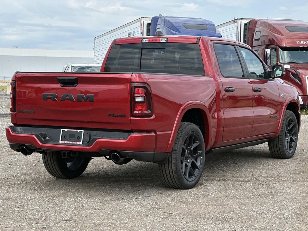 New 2026 Ram 1500 Laramie Pickup