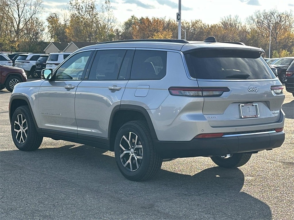 New 2025 Jeep Grand Cherokee L Limited Sport Utility