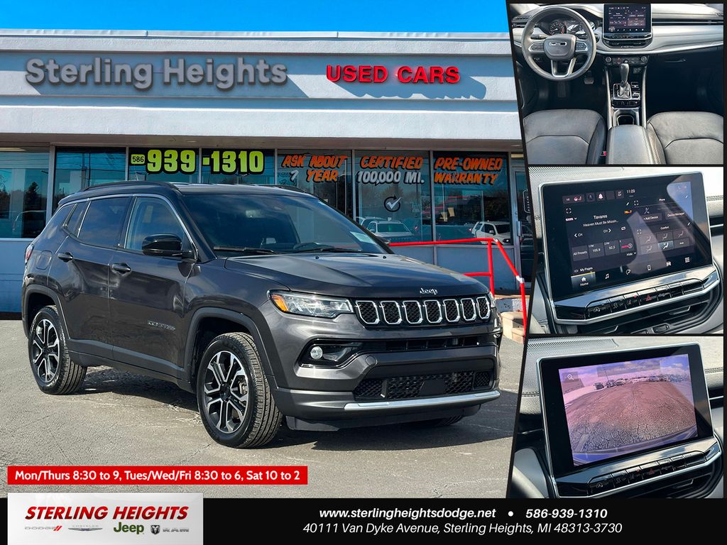 2023 Jeep Compass SUV 