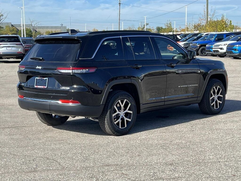 New 2025 Jeep Grand Cherokee Limited Sport Utility