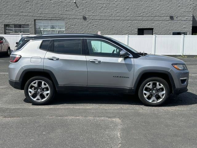 Used 2021 Jeep Compass Limited with VIN 3C4NJDCB0MT533479 for sale in Sterling Heights, MI