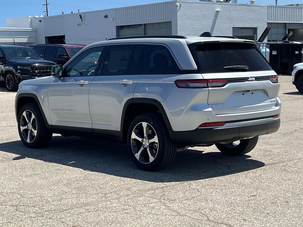 New 2026 Jeep Grand Cherokee Limited Sport Utility
