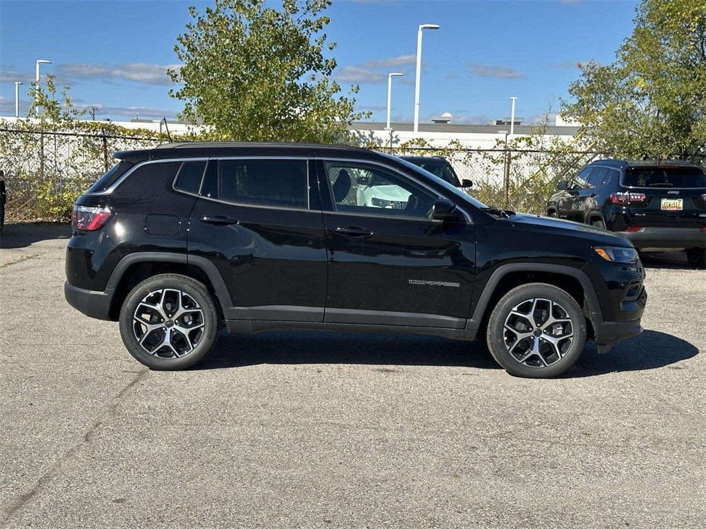New 2026 Jeep Compass Limited Sport Utility