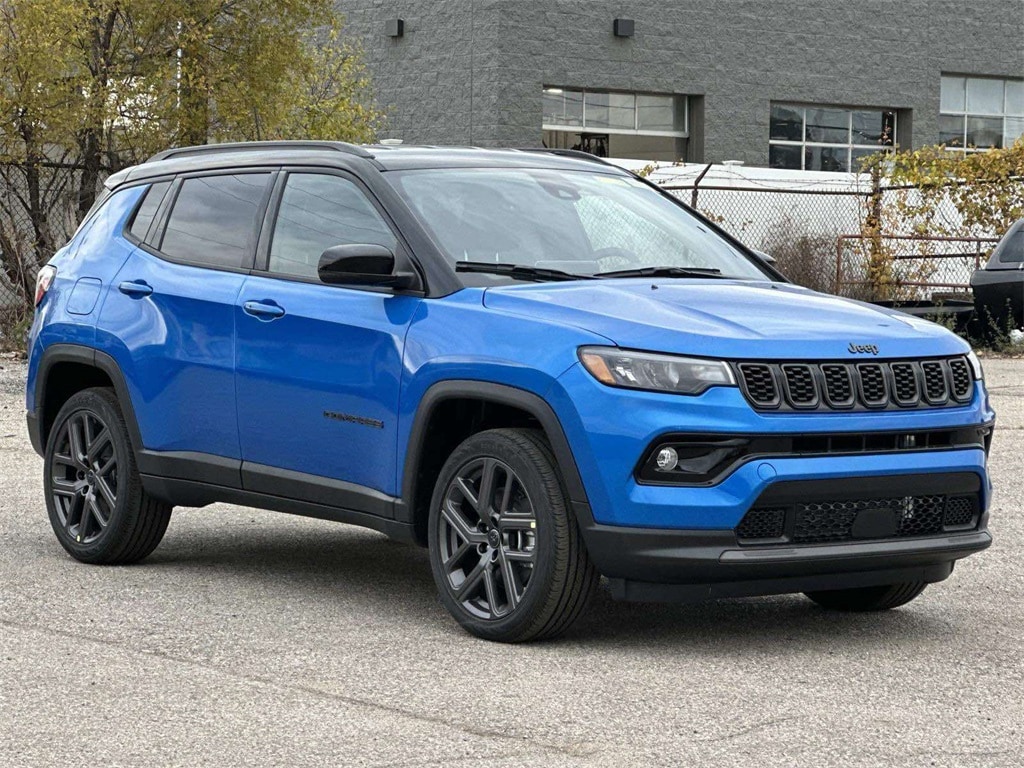 2026 Jeep Compass Limited Altitude's photo