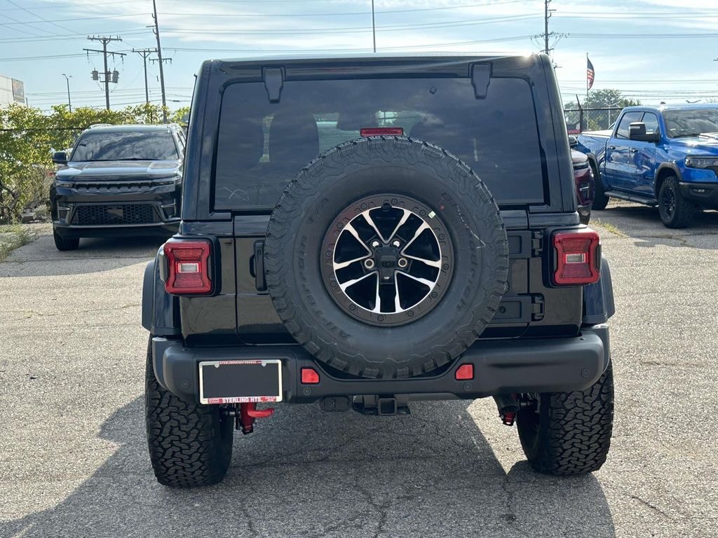 New 2027 Jeep Wrangler Rubicon Sport Utility