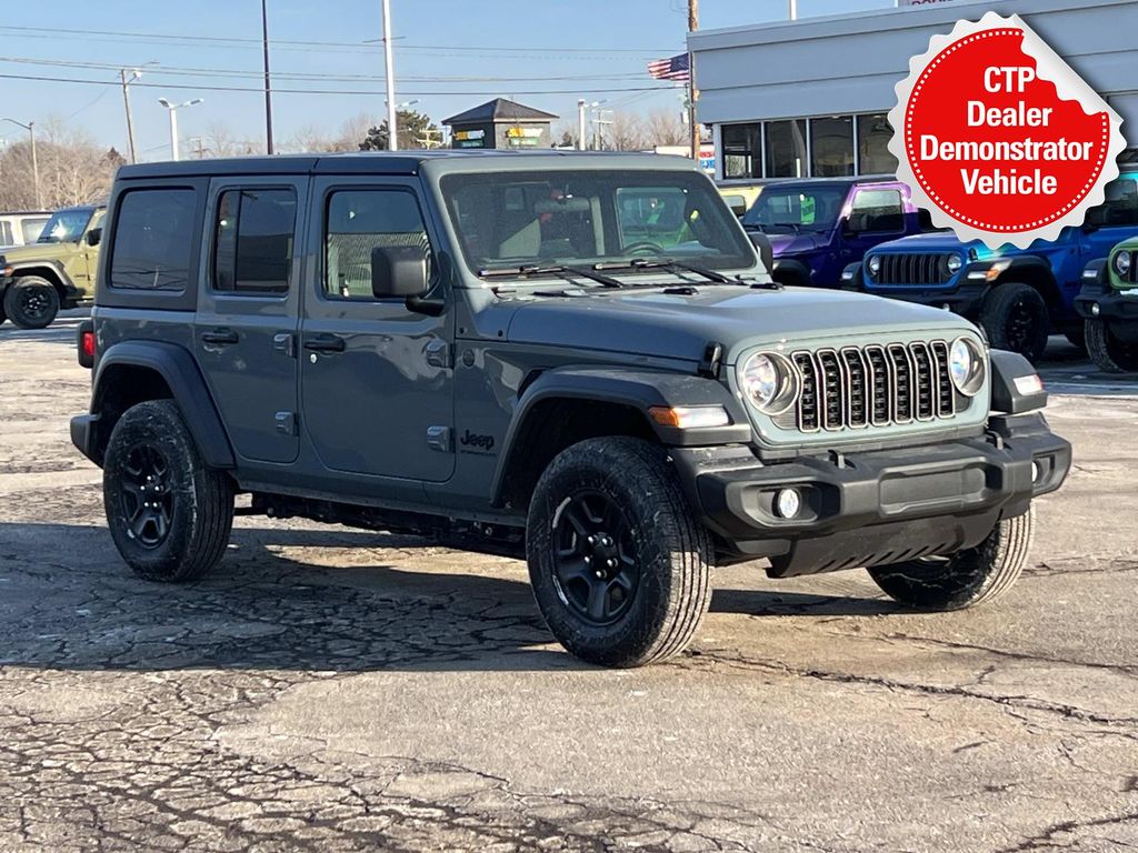 2026 Jeep Wrangler Sport Utility 