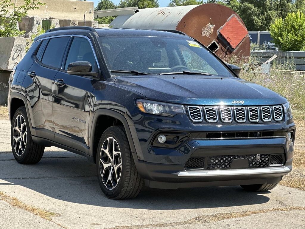 New 2026 Jeep Compass Limited Sport Utility