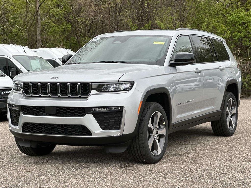 New 2026 Jeep Grand Cherokee L Limited Sport Utility