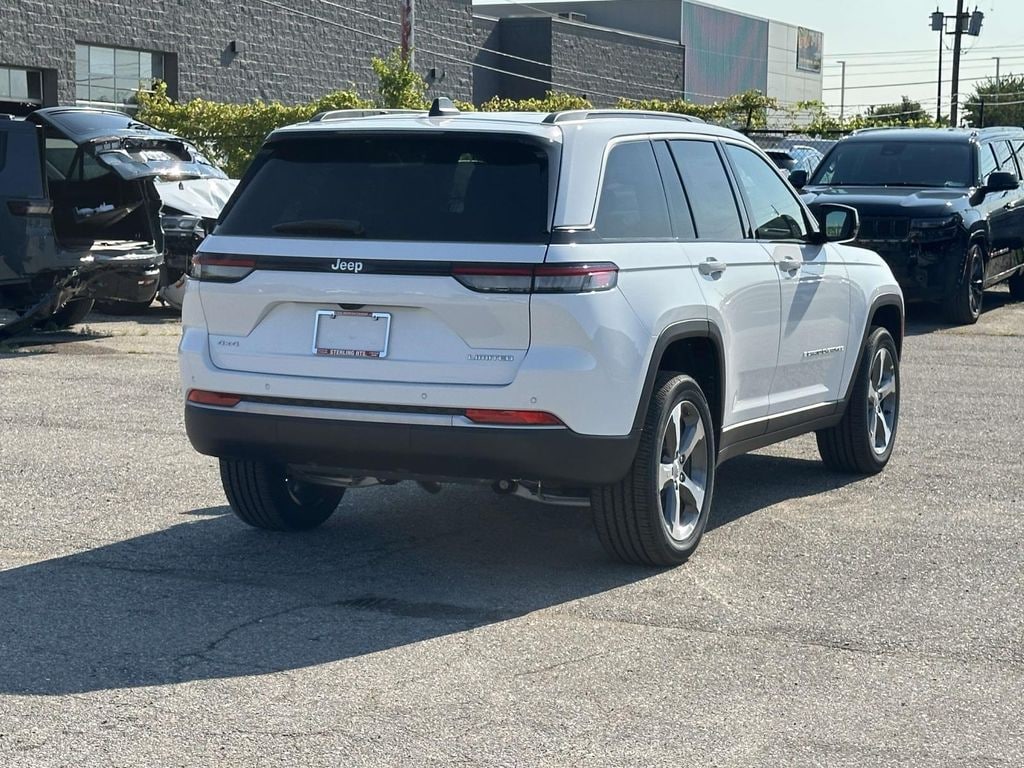 New 2026 Jeep Grand Cherokee Limited Sport Utility