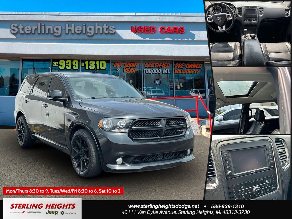 Used 2013 Dodge Durango