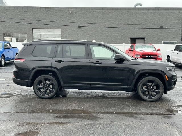 Certified 2023 Jeep Grand Cherokee L Limited with VIN 1C4RJKBG9P8865281 for sale in Sterling Heights, MI