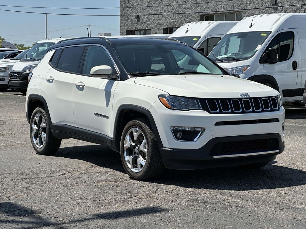 2018 Jeep Compass Limited 4X4's photo