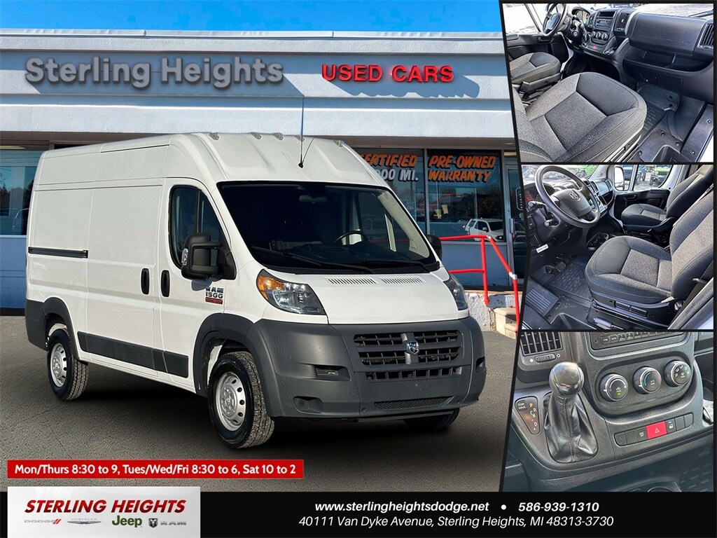 Used 2014 Ram Promaster 1500 Base Cargo Van