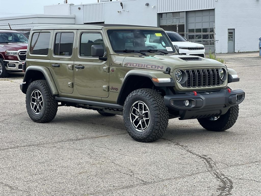 New 2026 Jeep Wrangler Rubicon Sport Utility