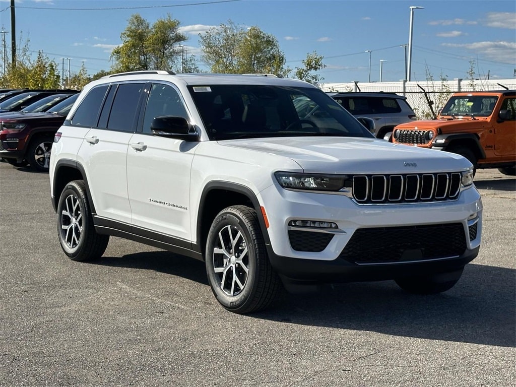 New 2025 Jeep Grand Cherokee Limited Sport Utility