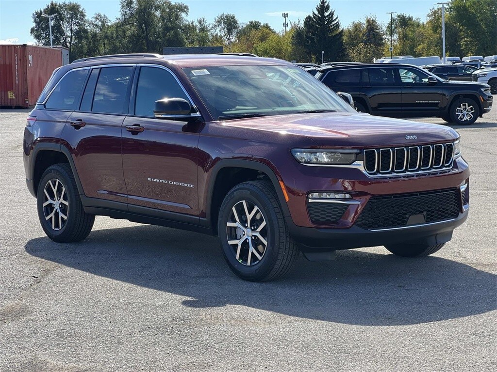 New 2025 Jeep Grand Cherokee Limited Sport Utility