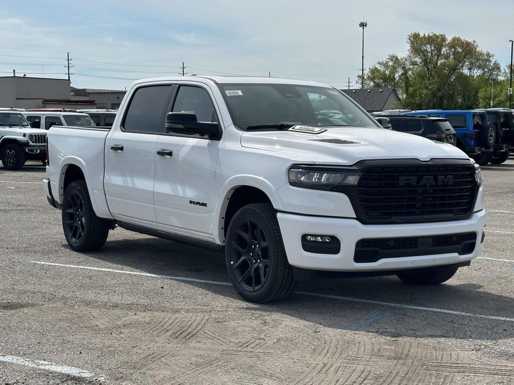 New 2026 Ram 1500 Laramie Pickup