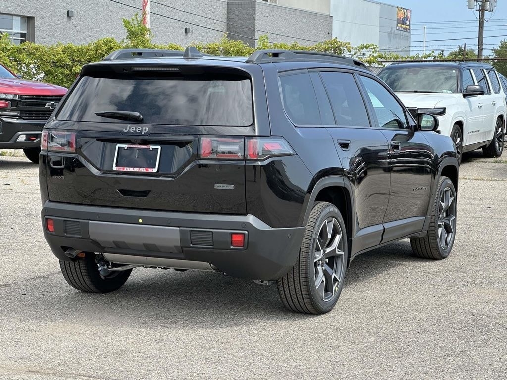 New 2026 Jeep Cherokee Overland Sport Utility