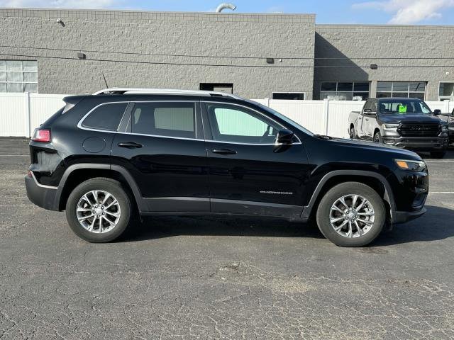 Used 2021 Jeep Cherokee Latitude Lux with VIN 1C4PJMMX8MD160197 for sale in Sterling Heights, MI