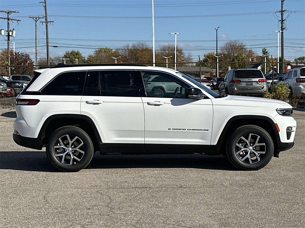 New 2025 Jeep Grand Cherokee Limited Sport Utility