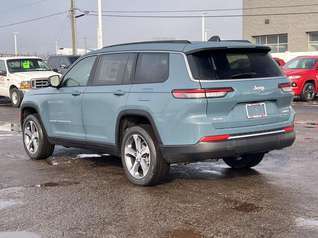 New 2026 Jeep Grand Cherokee L Limited Sport Utility