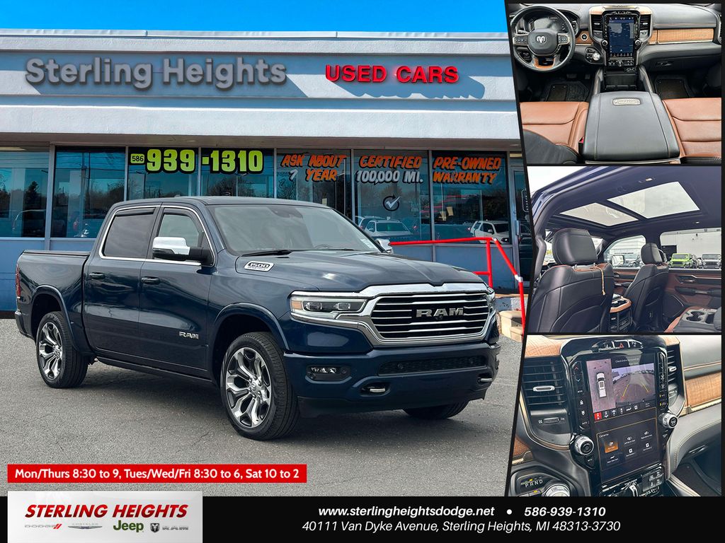 2024 RAM 1500 Longhorn 4x4 Crew Cab 5'7's photo