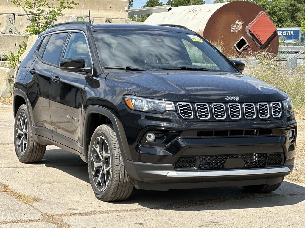 New 2026 Jeep Compass Limited Sport Utility
