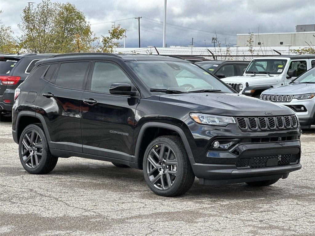 2026 Jeep Compass Limited Altitude's photo