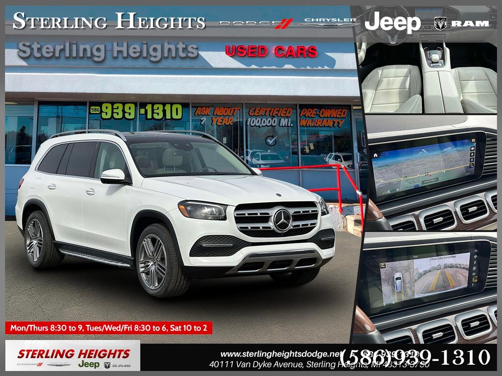 2021 Mercedes-Benz GLS