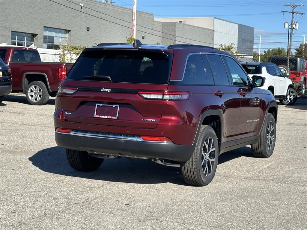 New 2025 Jeep Grand Cherokee Limited Sport Utility