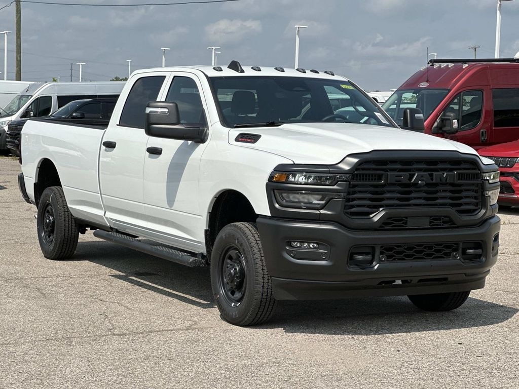New 2026 Ram 2500 Tradesman Pickup
