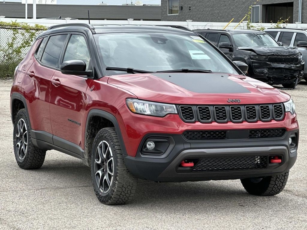 New 2026 Jeep Compass Trailhawk Sport Utility