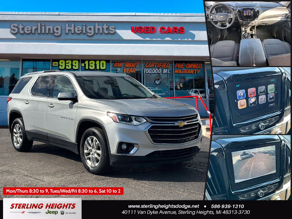 2018 Chevrolet Traverse