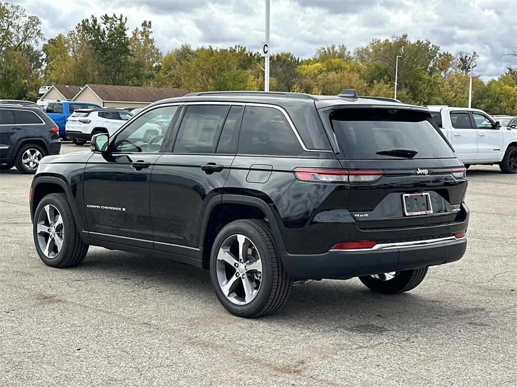 New 2025 Jeep Grand Cherokee Limited Sport Utility