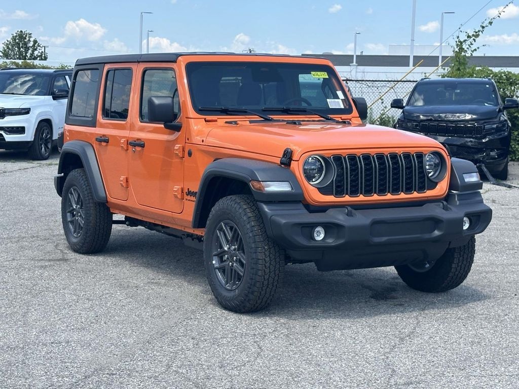 New 2026 Jeep Wrangler Sport Sport Utility