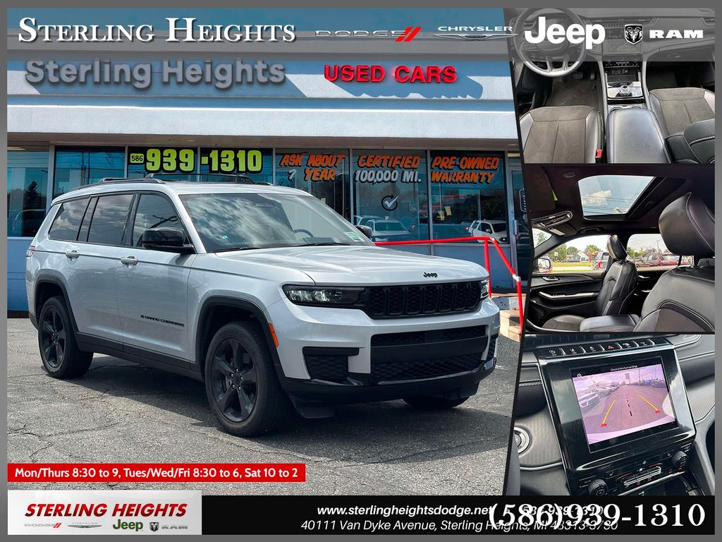 2023 Jeep Grand Cherokee L