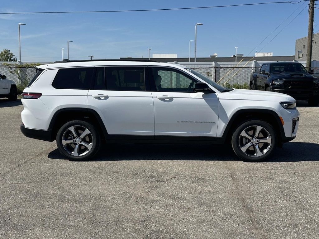 New 2026 Jeep Grand Cherokee L Limited Sport Utility