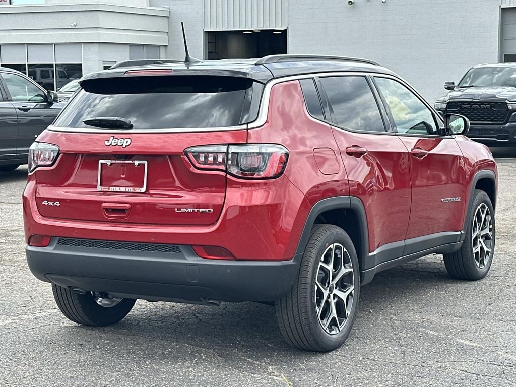 New 2026 Jeep Compass Limited Sport Utility