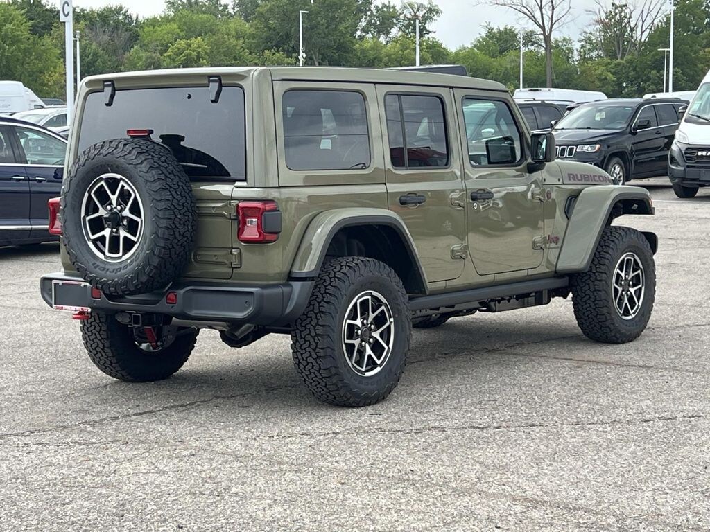 New 2026 Jeep Wrangler Rubicon Sport Utility