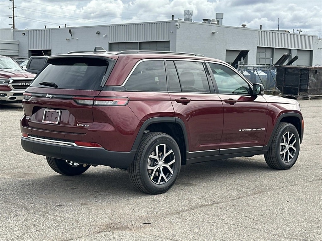 New 2025 Jeep Grand Cherokee Limited Sport Utility