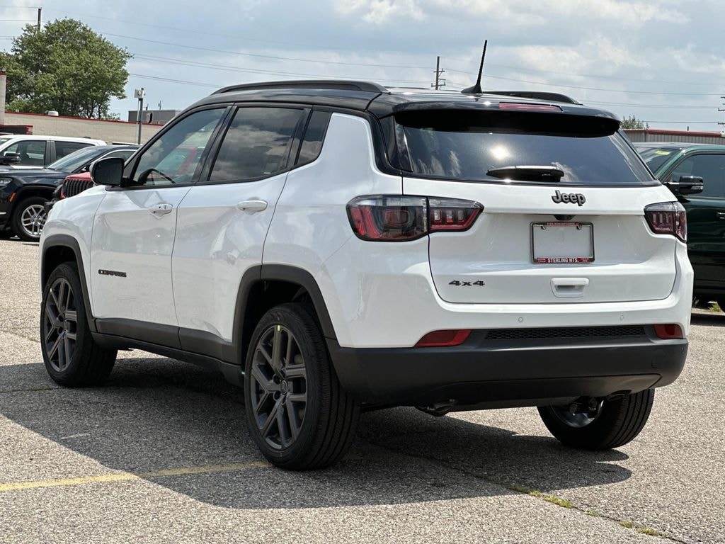 New 2026 Jeep Compass Limited Sport Utility