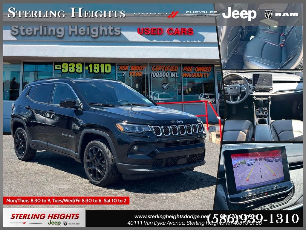 Used 2024 Jeep Compass