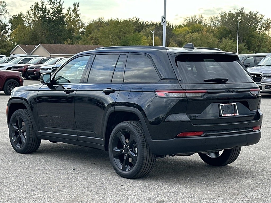 New 2025 Jeep Grand Cherokee Limited Sport Utility