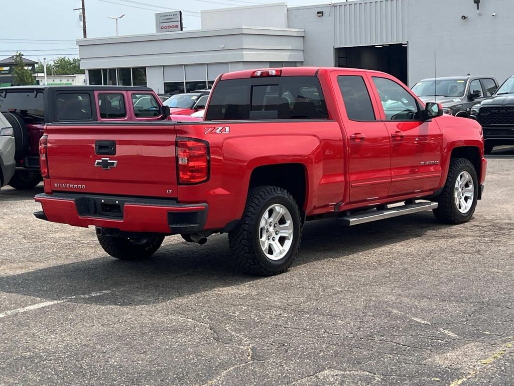 Used 2018 Chevrolet Silverado 1500