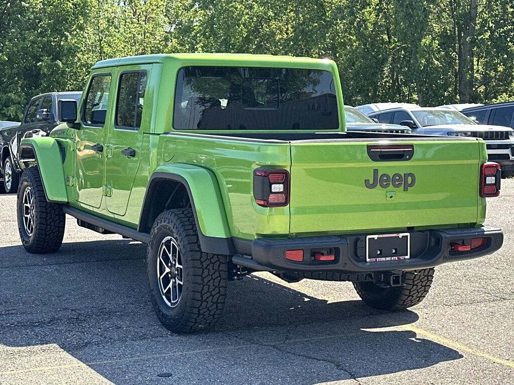 New 2026 Jeep Gladiator Rubicon Pickup