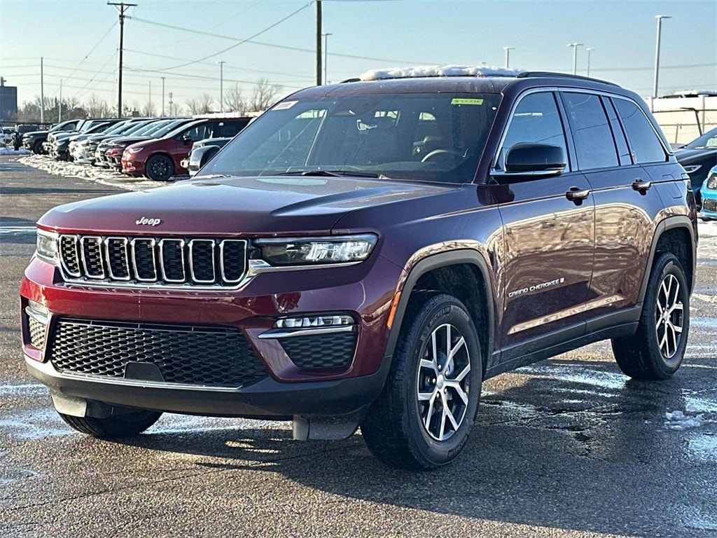 New 2025 Jeep Grand Cherokee Limited Sport Utility
