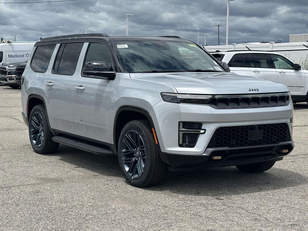 2026 Jeep Grand Wagoneer Sport Utility 