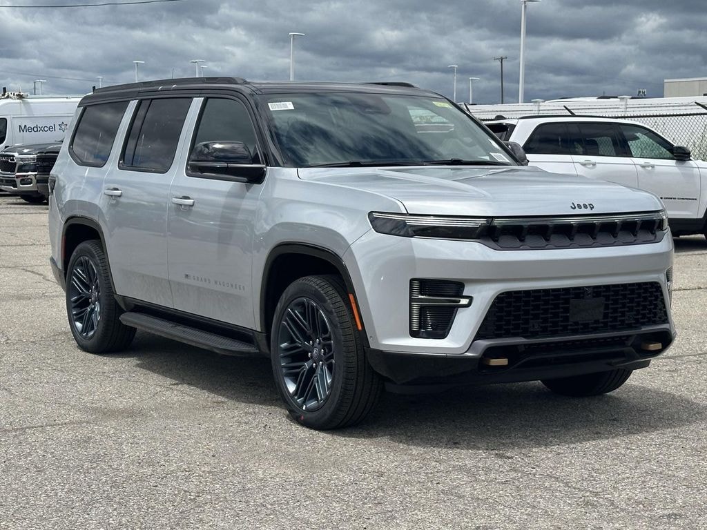 New 2026 Jeep Grand Wagoneer Base Sport Utility