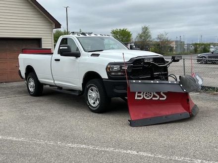 Demo 2024 Ram 2500 Tradesman Pickup for sale in Sterling Heights MI